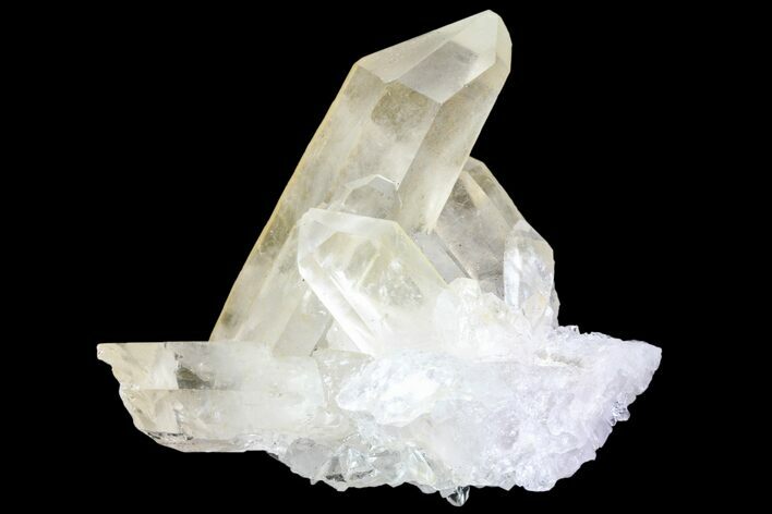 Quartz Crystal Cluster - Brazil #80978